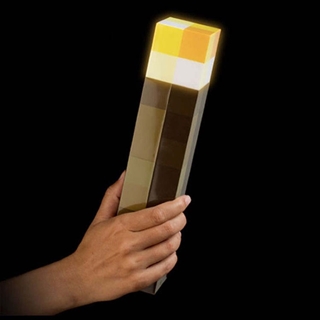 Minecraft torch lampe